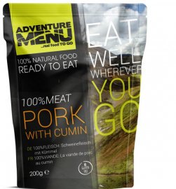 Porc au cumin Adventure Menu