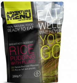 Rijstpudding met pruimen Adventure Menu
