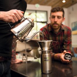 Thermos Klean Kanteen Wide Café 2.0 355ml roestvrij staal