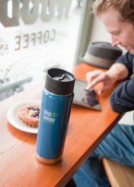Thermos Klean Kanteen Wide Café 2.0 592ml roestvrij staal