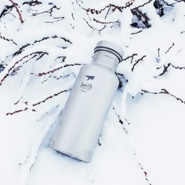 Titanium fles Keith Sport Bottle 550ml