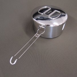 Popote Zebra Camping Pot 14cm