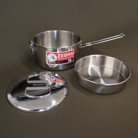 Popote Zebra Camping Pot 14cm