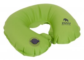 Oreiller de voyage Zulu Traveller vert