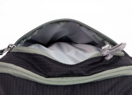 Rugzak Zulu Dory 15l zwart