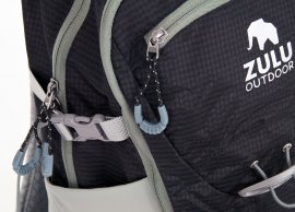 Rugzak Zulu Dory 15l zwart