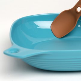 Set de table UCO Mess Kit 4 pièces bleu