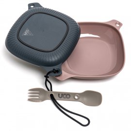Set de table UCO Mess Kit 4 pièces gris