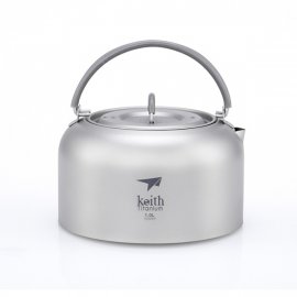 Titanium ketel Keith Kettle 1l
