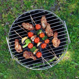 Grill Muurikka Picnic Notski met hoes