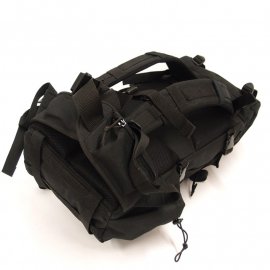 Rugzak Jubö Bushcraft Zálesák II 25l zwart