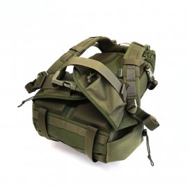 Rugzak Jubö Bushcraft Zálesák II 25l groen