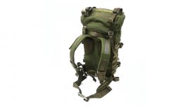 Sac à dos Jubö Bushcraft Warrior 25l vert