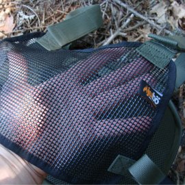 Hrudní tas Jubö Front Bag Survival zwart