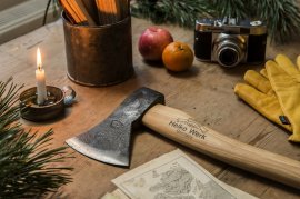 Hache Helko Werk Black Forest Hatchet 600g