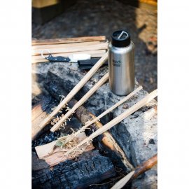 Bouchon Klean Kanteen Stainless Flip D-ring Wide