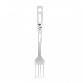 Titanium bestek Keith Cutlery Set