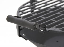 Houtskoolgrill gietijzer Cattara Brindisi 35cm