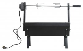 Gril Cattara Barbeque avec broche rotative