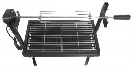 Gril Cattara Barbeque avec broche rotative