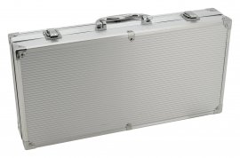Ustensiles de barbecue Cattara Grey Line set 11 pcs