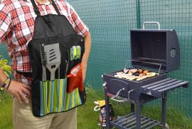 Grillgereedschap Cattara set 7 stuks