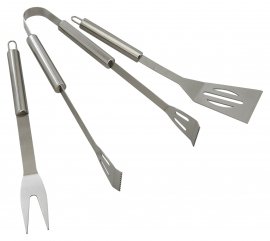 Outils de barbecue Cattara BBQ set 3pcs
