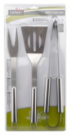 Outils de barbecue Cattara BBQ set 3pcs