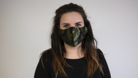 Masque en coton vzor 95