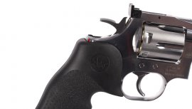 Luchtrevolver ASG Dan Wesson 715 2,5" silver diabolo’s