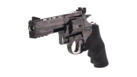 Revolver à air comprimé ASG Dan Wesson 715 4" gray à plombs
