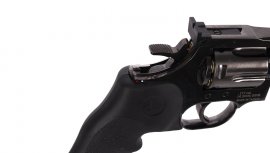 Revolver à air comprimé ASG Dan Wesson 715 4" gray à plombs