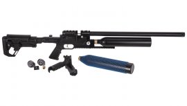 Luchtbuks Kral Arms Puncher Jumbo Dazzle Black 5,5mm