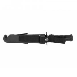 Couteau de survie Fox Outdoor Skaut noir