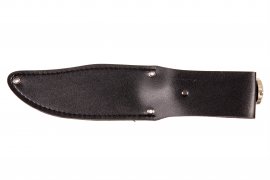 Survival mes Fox Outdoor met leren etui