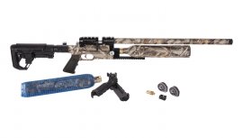 Luchtgeweer Kral Arms Puncher Jumbo Dazzle Camo 5,5mm 3