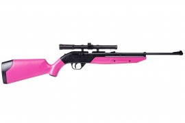 Carabine à air comprimé Crosman Pumpmaster 760 SET 4,5mm rose