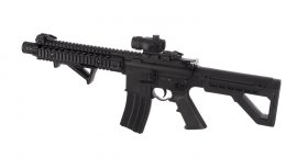 Luchtbuks Crosman DPMS SBR Full Auto 4,5mm met collimator