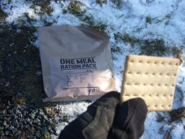 MRE One Meal, Menu IV – Rundvlees met paddenstoelen