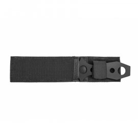 Couteau de lancer Fox Outdoor 22,5cm avec étui, noir