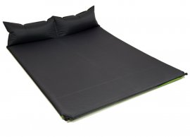 Tapis de sol auto-gonflant Zulu Dreamtime 5cm Double Pillow