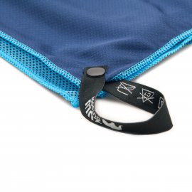Serviette rafraîchissante Zulu Cool Towel bleue