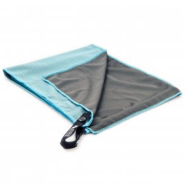 Koelende handdoek Zulu Cool Towel lichtblauw