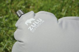 Zelfopblazend kussen Zulu Outdoor Dream grijs