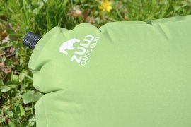 Coussin auto-gonflant Zulu Outdoor Dream vert