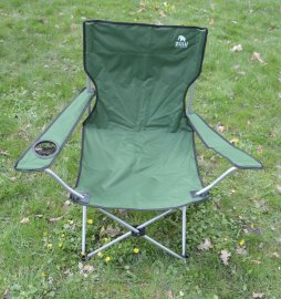 Chaise Zulu Outdoor Camp verte