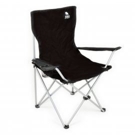 Chaise Zulu Outdoor Camp noire