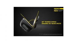 Lampe frontale Nitecore NU32