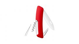 Zwitserse zakmes Swiza D01 rood