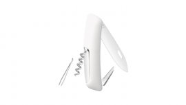 Couteau de poche suisse Swiza D01 blanc